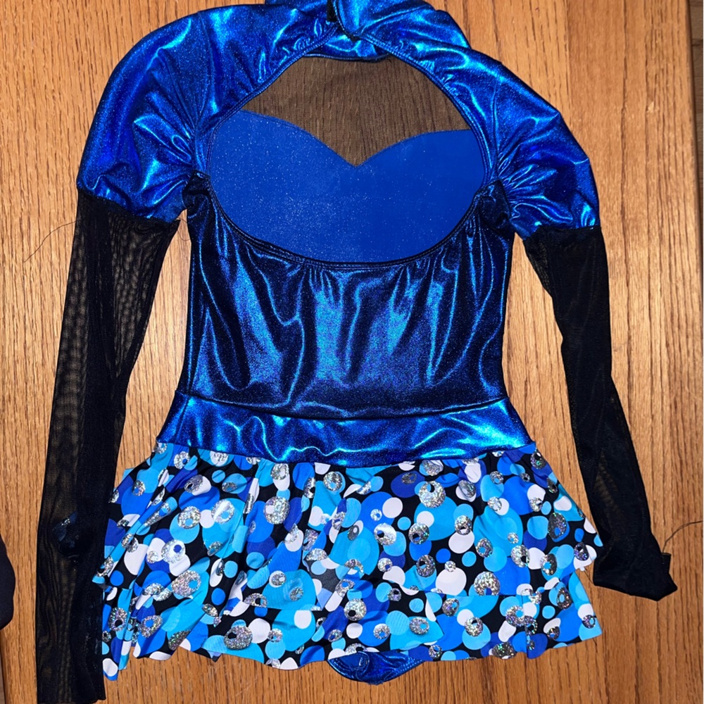 Girls Figure Skating Dress Adult Small/Girls 12-14
